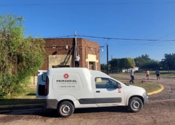 Seguridad en Carrizales: realizan el tendido de la fibra óptica para el sistema de cámaras