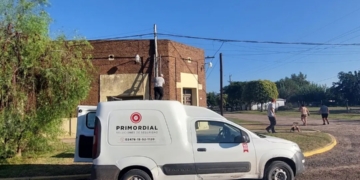 Seguridad en Carrizales: realizan el tendido de la fibra óptica para el sistema de cámaras