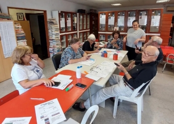 Inició en Carrizales el curso de manejo de dispositivos electrónicos