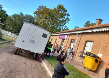 Esterilizaron a 28 mascotas en Clarke en una nueva campaña pública