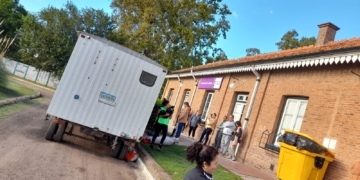 Esterilizaron a 28 mascotas en Clarke en una nueva campaña pública