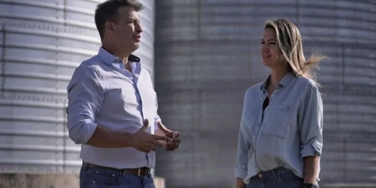 Diana y Losada recorrieron Barrancas y Desvío Arijón: “Pudimos escuchar a los vecinos”