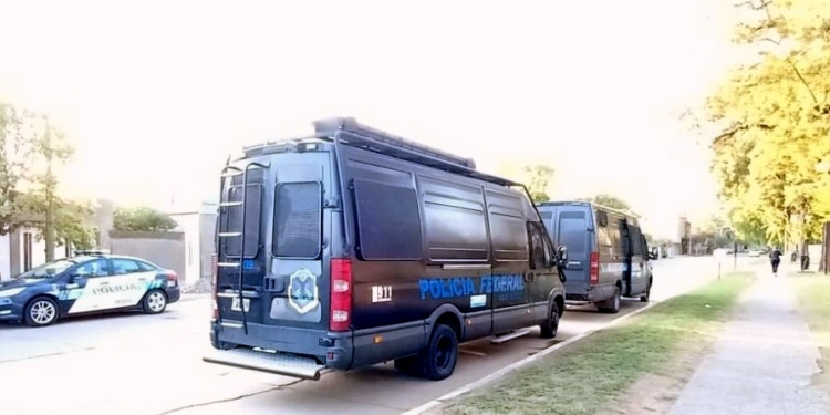 Allanamientos y detenidos tras el secuestro de un joven de Gálvez
