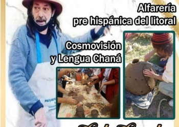 Tierra de Chanás: dictarán un seminario intensivo en Puerto Aragón