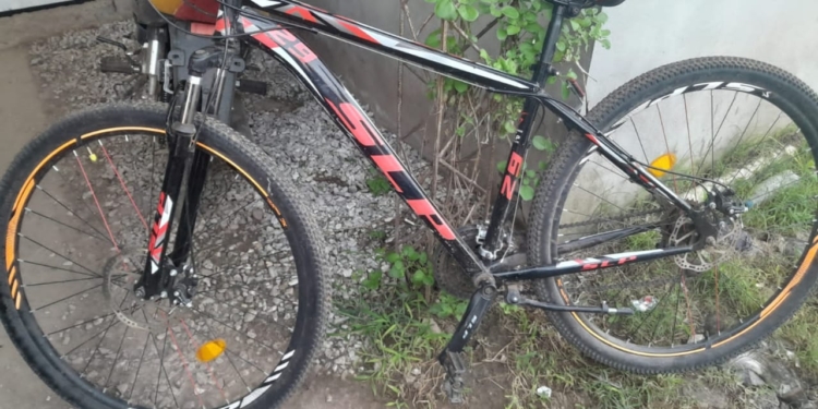 Robaron una bicicleta en Serodino y fue recuperada camino a Andino