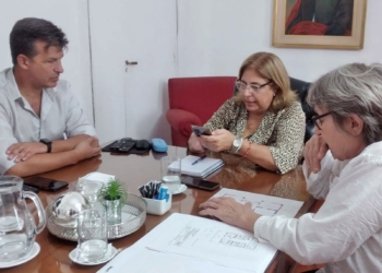Diana se reunió con la Ministra de Salud y elevó las necesidades del departamento