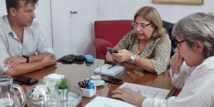 Diana se reunió con la Ministra de Salud y elevó las necesidades del departamento