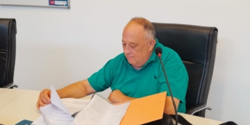 Totoras: Pascual convocó al Jefe de la Unidad Regional X para debatir sobre seguridad