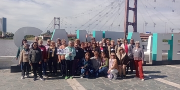 Los Centros de Jubilados y Pensionados de Maciel visitaron Santa Fe