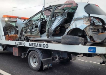 Murió el joven que estaba hospitalizado luego de chocar y salir despedido del auto en autopista