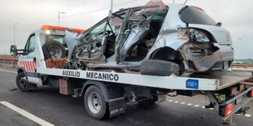 Murió el joven que estaba hospitalizado luego de chocar y salir despedido del auto en autopista