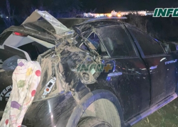 Totoras: un joven de San Genaro herido tras volcar en Ruta 34