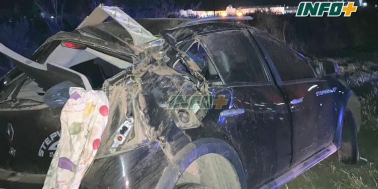 Totoras: un joven de San Genaro herido tras volcar en Ruta 34