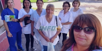 Maciel: confirmaron un caso de dengue y se realizó un operativo de bloqueo