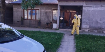 Dengue en la región: Maciel y Oliveros intensificaron la fumigación