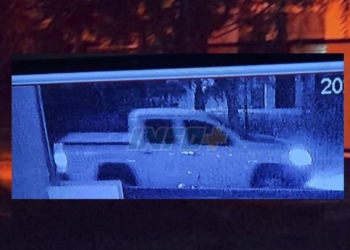 Buscan una Amarok blanca tras el violento robo a mano armada en Andino