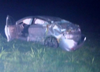 San Genaro: tres jóvenes totorenses despistaron en Ruta 34