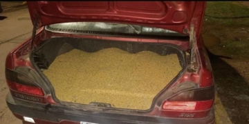 Un joven de Timbúes detenido tras el «boquilleo» de un camión