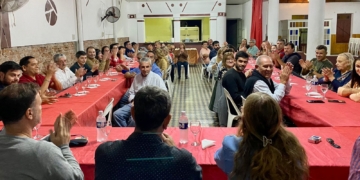 El radicalismo se reunió en Díaz y manifestó su apoyo a Maxi Pullaro