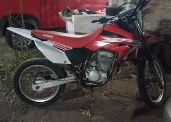 Centeno: un joven de San Genaro fue aprehendido por circular en una moto robada