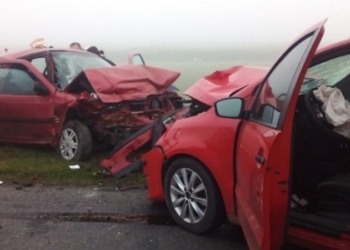 Choque frontal y corte en la Ruta 34: dos conductores heridos