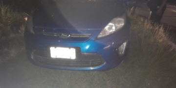 Recuperaron en Barrancas un auto robado en la región