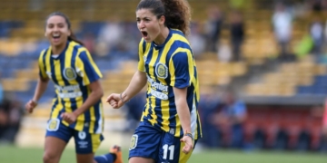 Lara López volvió a marcar en el Gigante y Rosario Central sumó otro triunfo