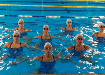 Se podrá aprender Nado Sincronizado en Timbúes y habrá una gran exhibición