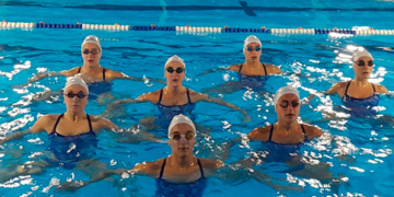 Se podrá aprender Nado Sincronizado en Timbúes y habrá una gran exhibición