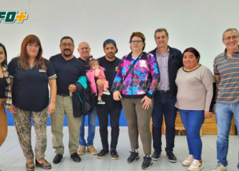 Discapacidad: Incluite Maciel recibió al Subsecretario de Inclusión y al Ministro Capitani 