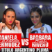 Timbuense albergará la pelea por el Título Argentino Pluma: La Bonita Bermúdez vs Barbi Rivero