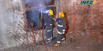 Andino: una pelea entre hermanos terminó con un incendio de vivienda y un herido