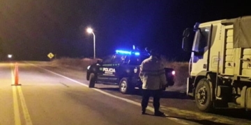 Un motociclista de San Genaro herido en un choque contra dos camiones en Ruta 91