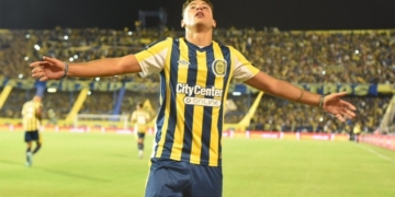 Veliz marcó doblete y se prepara para el clásico rosarino: «Vamos a ir a morir»