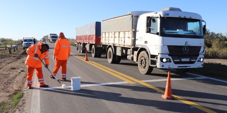 Serodino: completaron las obras en el nuevo puente de Ruta 91