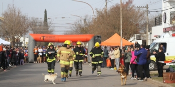 Bomberos de San Genaro invitan a su nueva maratón