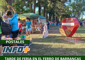 Barrancas tendrá una nueva jornada de feria y música en vivo