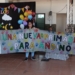 Abrazo solidario por una nueva escuela en Andino: «El expediente no avanza»