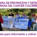Nueva campaña de prevención y detección de cáncer de colon en Totoras