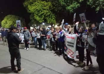 Marcha y pedido de Justicia por Tobías Muñoz: “El asesino está libre”