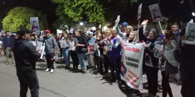 Marcha y pedido de Justicia por Tobías Muñoz: “El asesino está libre”