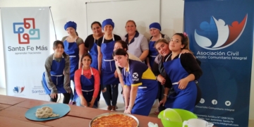 Comenzó en Gaboto el Taller de Panificación y Cocina Tradicional