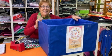 El Rotary lanzó la colecta «abrigaditos» para Maciel, Monje, Gaboto, Díaz y Carrizales