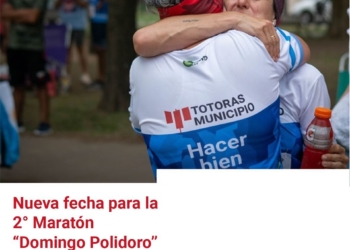 La Maratón «Domingo Polidoro» de Totoras cambió de fecha