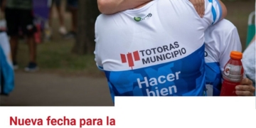 La Maratón «Domingo Polidoro» de Totoras cambió de fecha