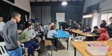 Comenzaron los talleres de robótica 2023 en la Escuela Técnica de Totoras