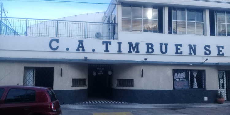 El Club Timbuense llama a Asamblea Ordinaria para renovar su comisión directiva