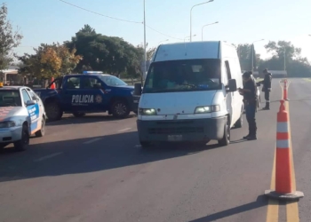 Andino refuerza los controles en los accesos