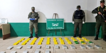 Totoras: secuestraron 50 kilos de cocaína en un control sobre Ruta 34