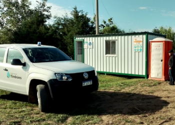 Seguridad en Timbúes: comenzó a funcionar el puesto preventivo en Barrio Petrolera